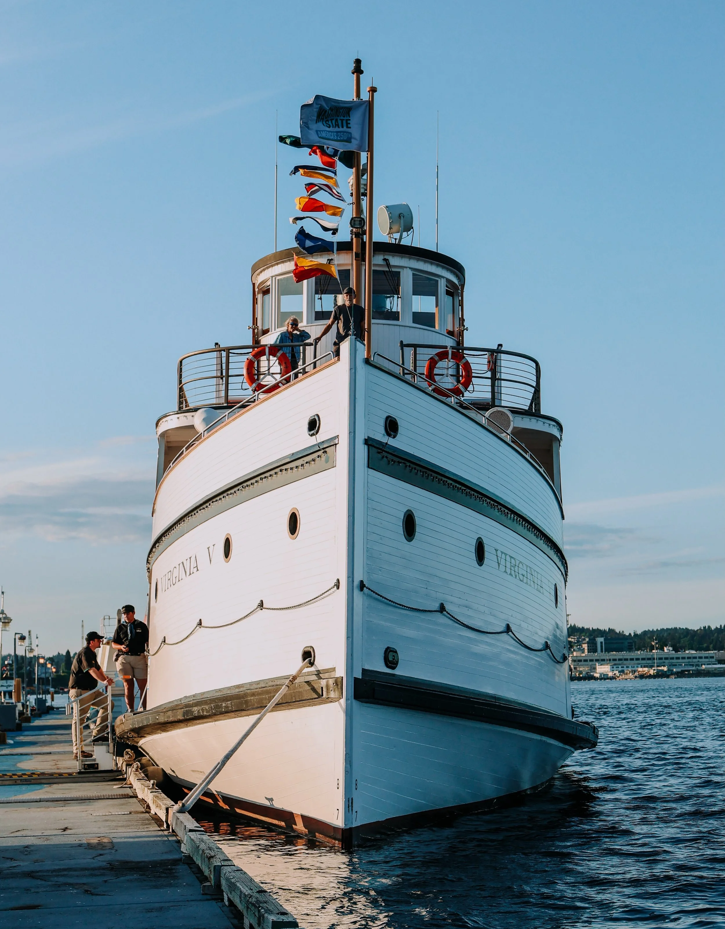 @dryft.in is thrilled to bring back the Dryft Concert Series aboard the VIRGINIA V! 🎶

✨ Sailing into Kingston for two incredible acts, each act will take the stage for a 40-minute set &mdash; with a little intermission to grab a drink, enjoy some s