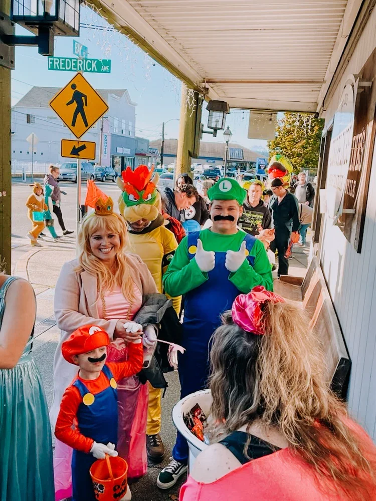 Bay Street Halloweekend, Downtown Port Orchard