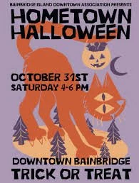 Hometown Halloween Trick or Treat, Downtown Bainbridge Island