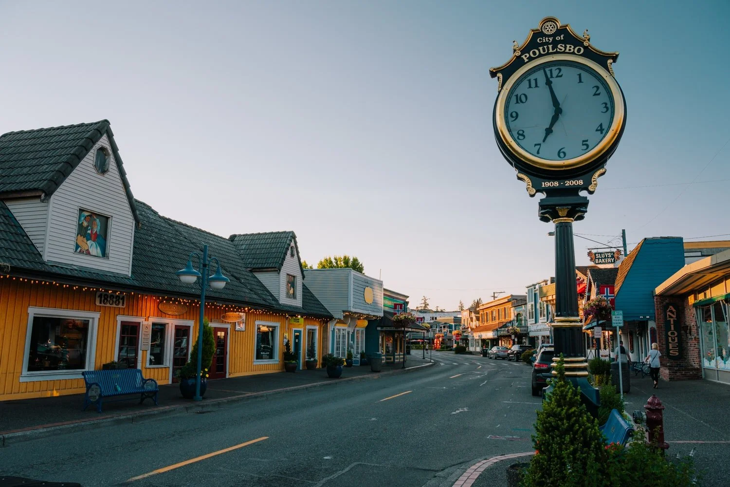 Ghoulsbo Trick or Treat, Downtown Poulsbo