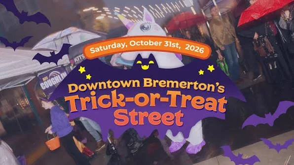 Trick or treat at Quincy Square, Bremerton