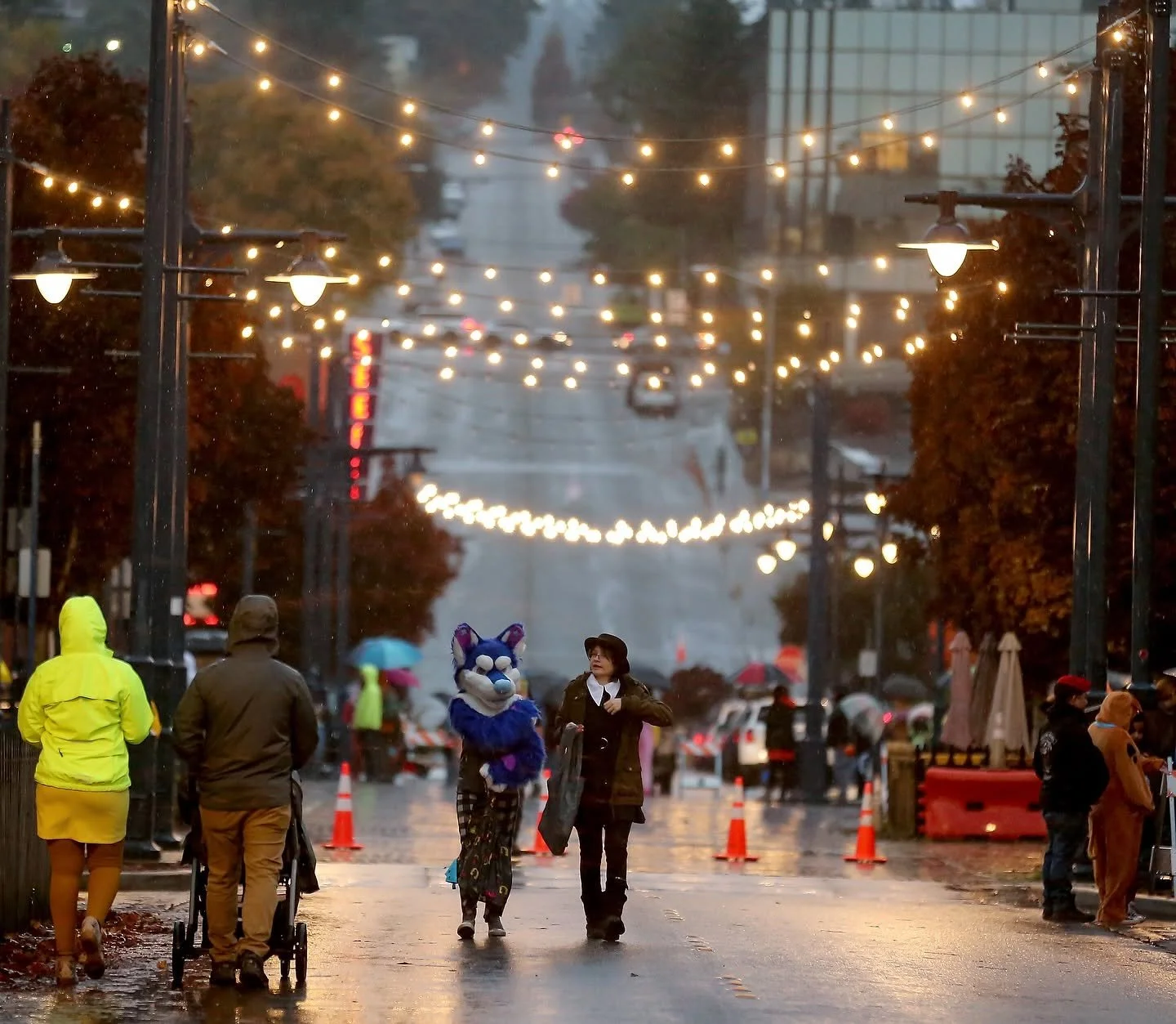 Trick or Treat at Quincy Square