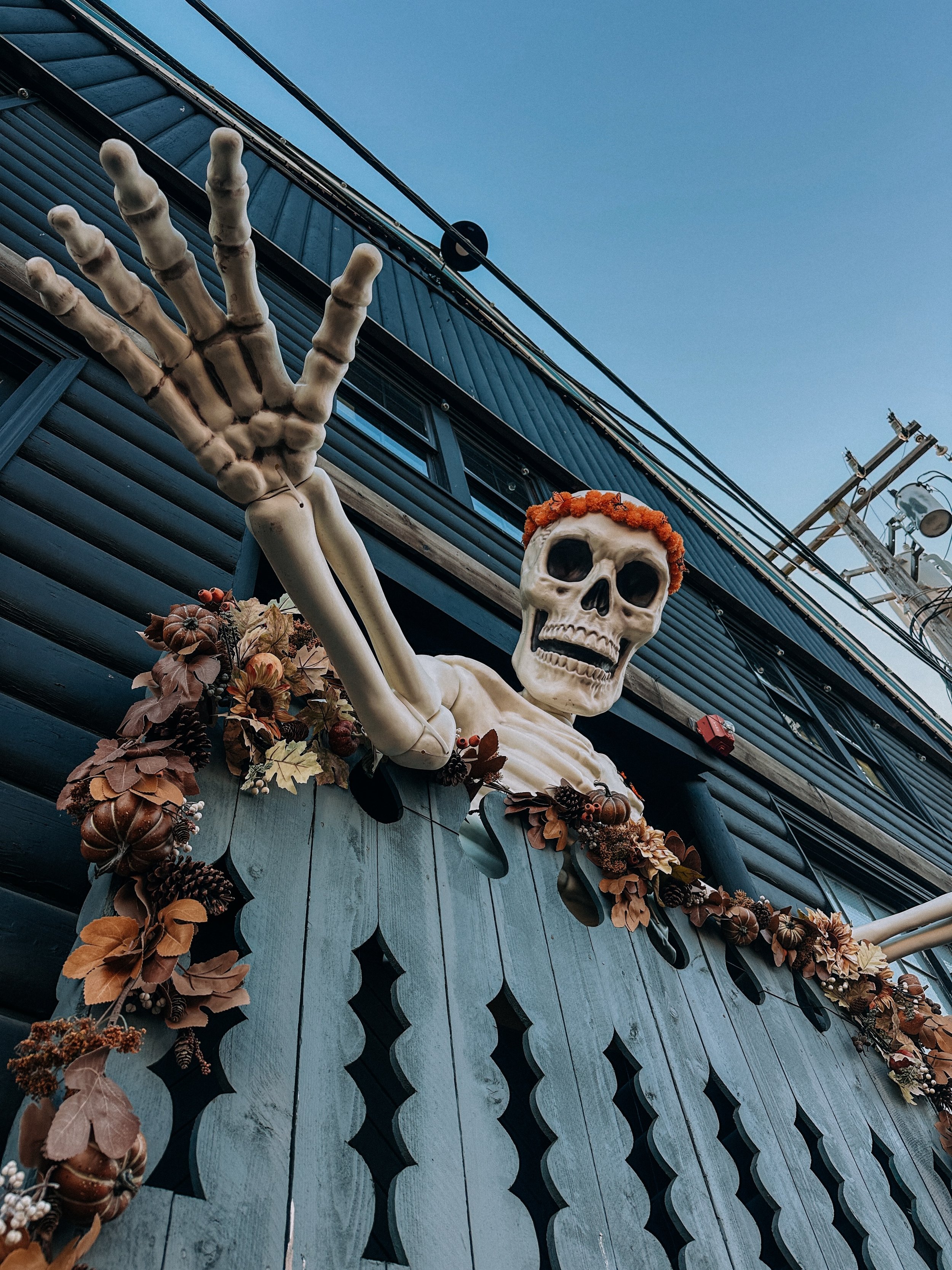 A few Halloween events still going strong through today and many trick or treat events next weekend, all around Kitsap. Find a big list on our website: kitsap.love/events-calendar