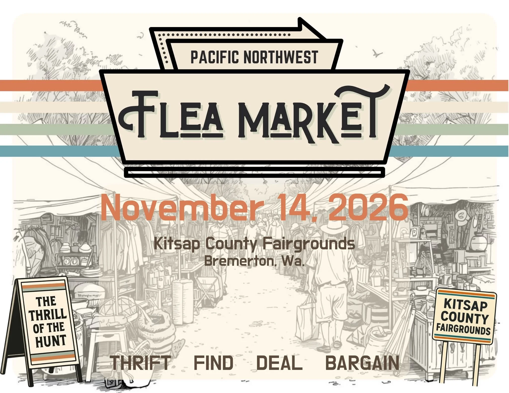PNW Flea Market 2026