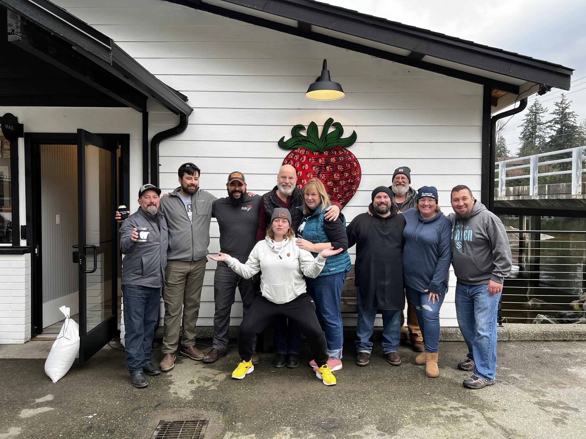 Gregg + the team at Olalla Bay