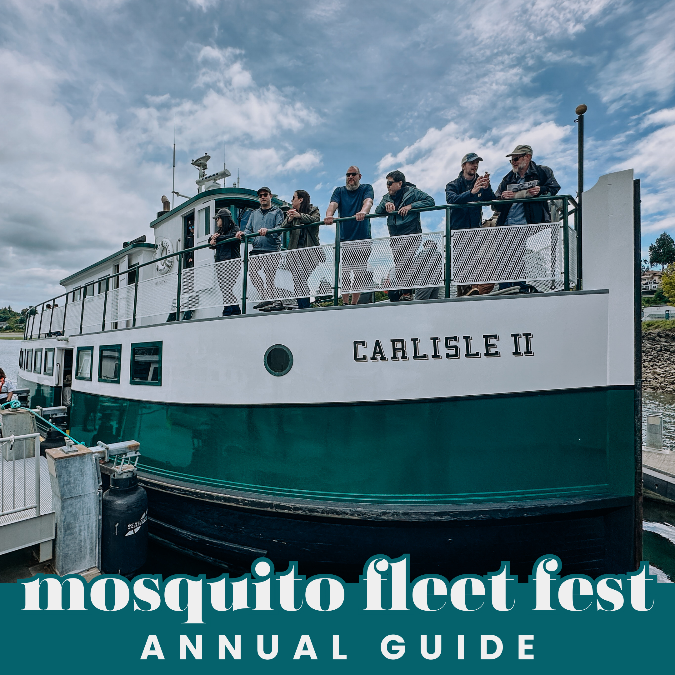 Mosquito Fleet Fest - Celebrate Port Orchard’s Maritime Culture &amp; History on the Waterfront