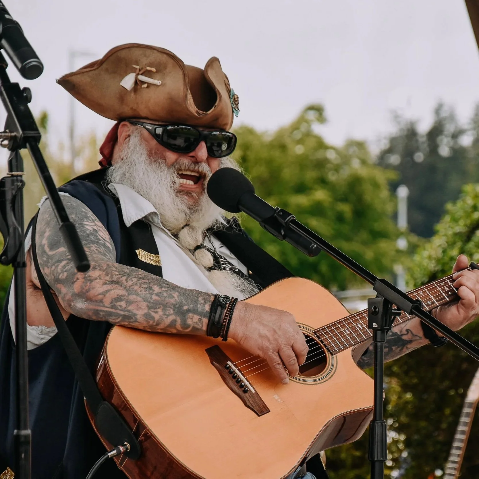 kingston pirate festival, live music