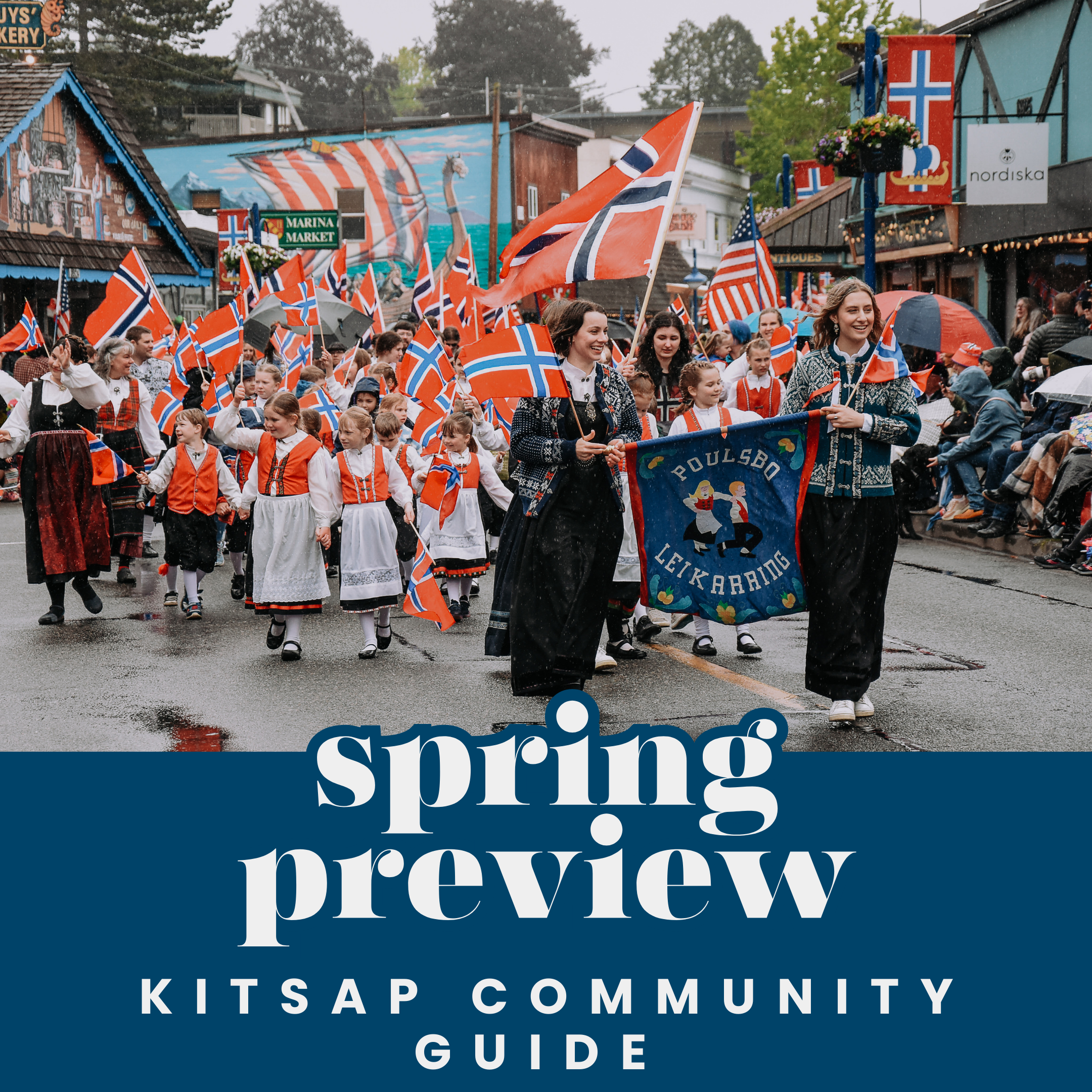 SPRING PREVIEW Kitsap Peninsula 2026: Farmer’s Markets &amp; more!