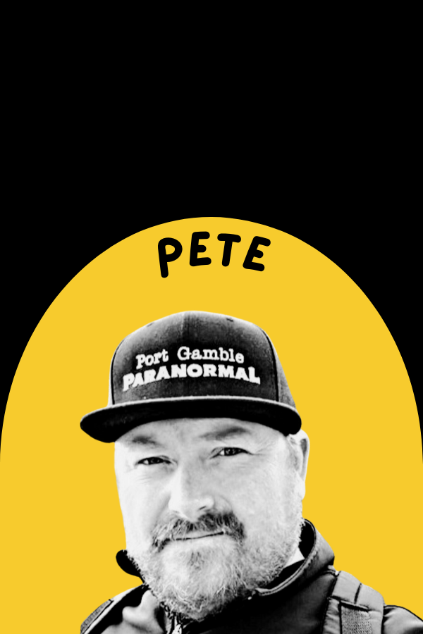 Local Kitsap Guide, Paranormal Pete, Port Gamble Town Manager