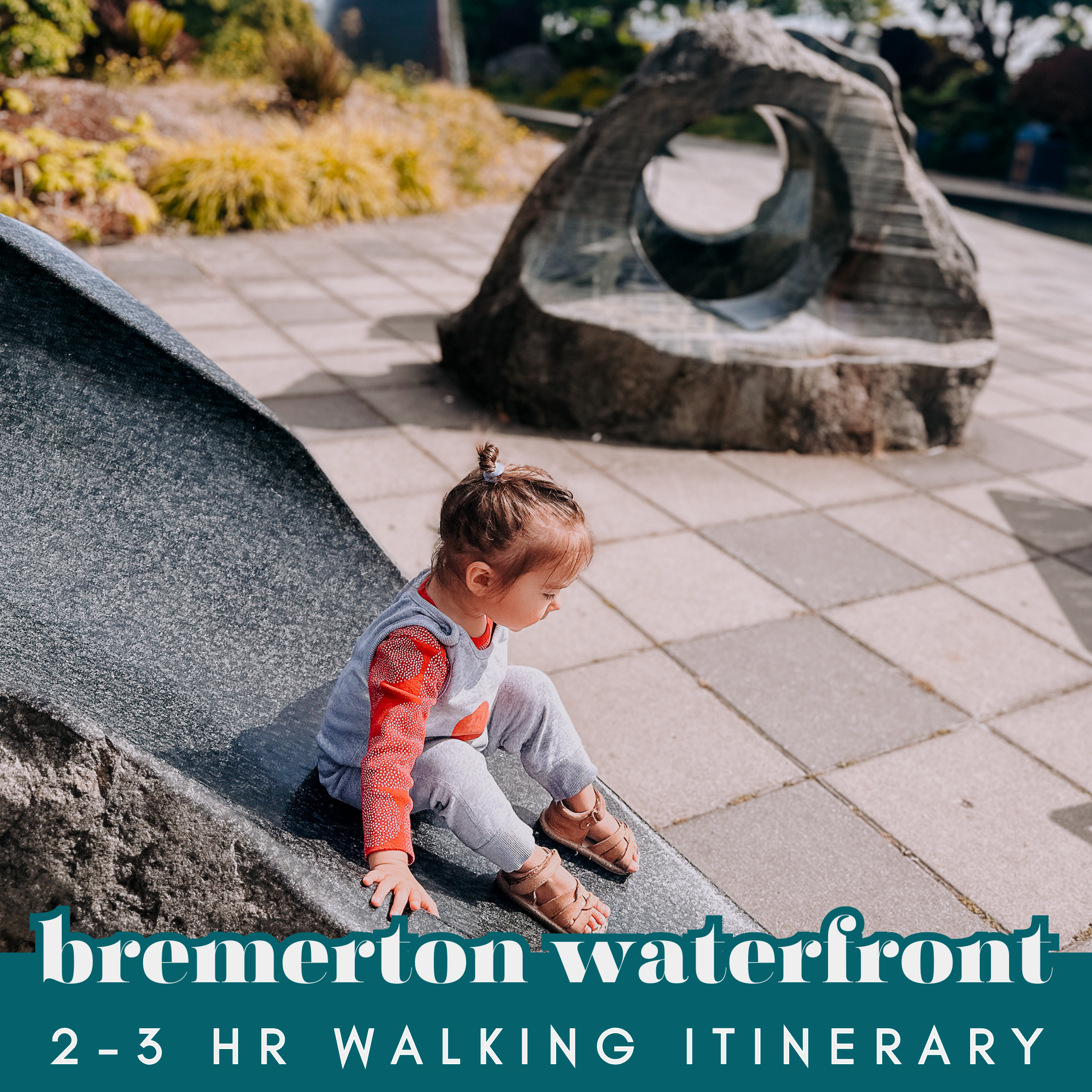 Walkable Pet Friendly Kid Friendly Bremerton Waterfront