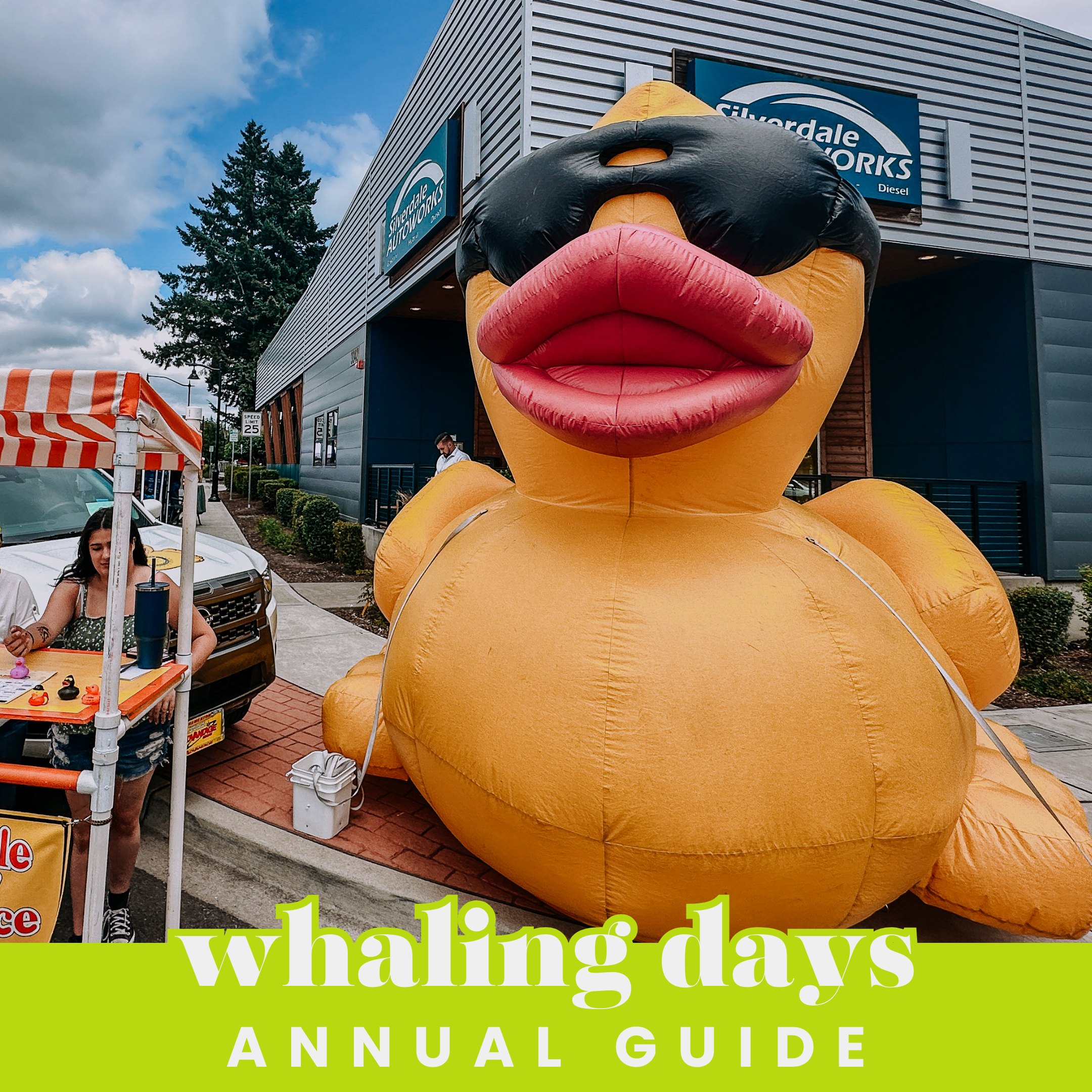 Your Guide to Whaling Days - July 24, 25, 26