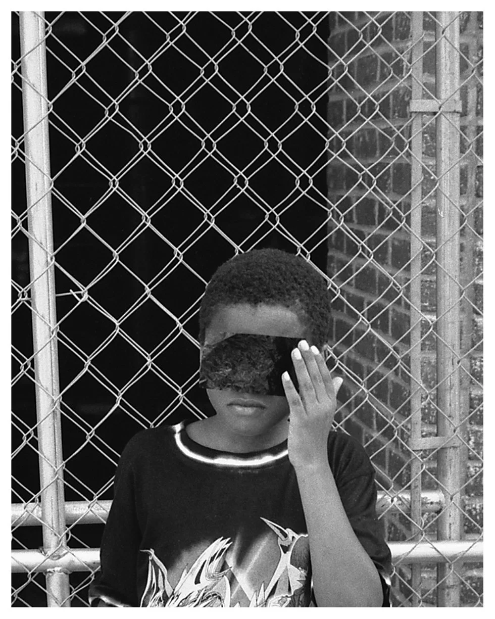 Untitled (Disguise), 2003 Digital print (emulsion negative) Copyright @ 2003-2024 Jose