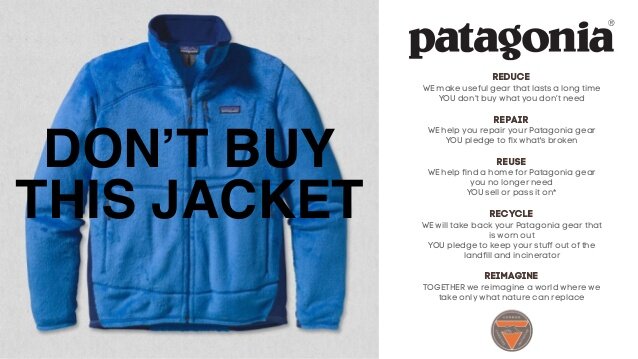 Patagonia Brand Story - Brand The Change