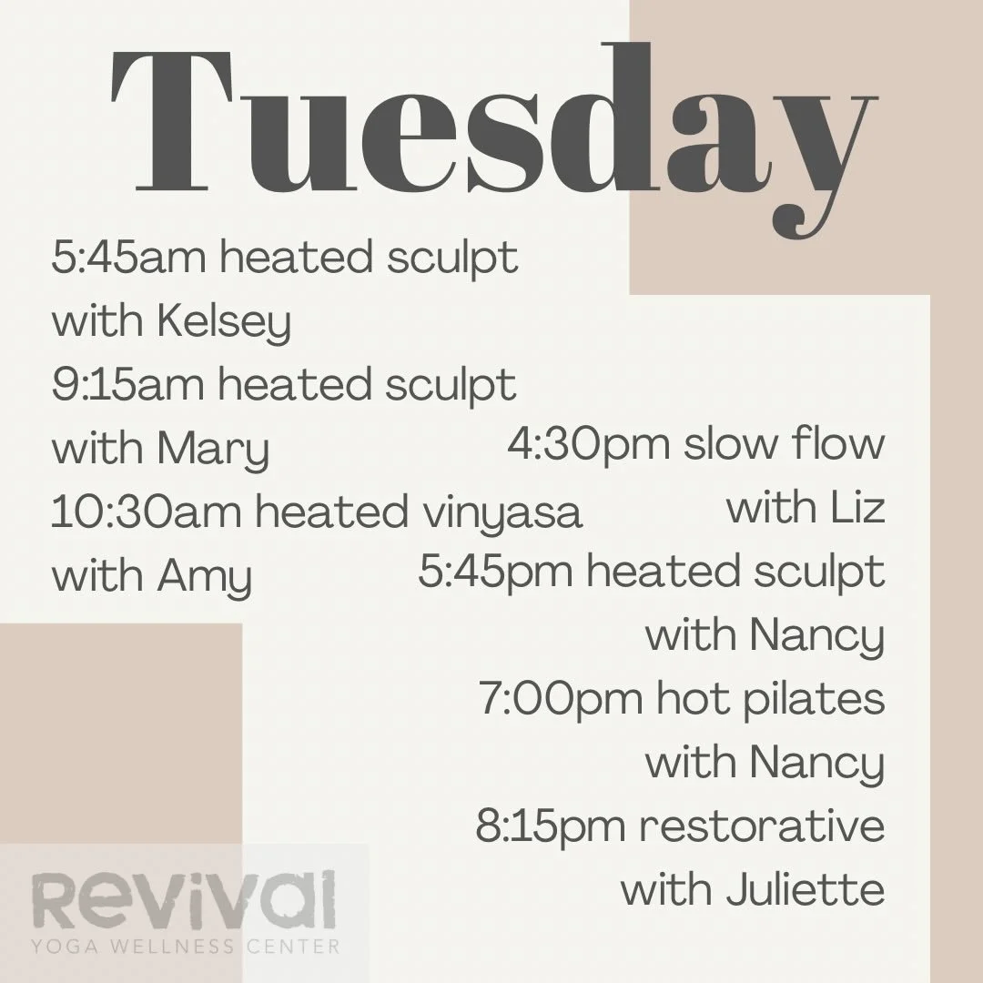 Didn&rsquo;t make it to class this morning? No worries. We&rsquo;ve got an evening lineup waiting just for you.