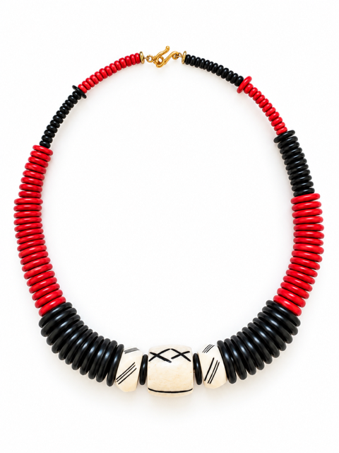 Red & Black I