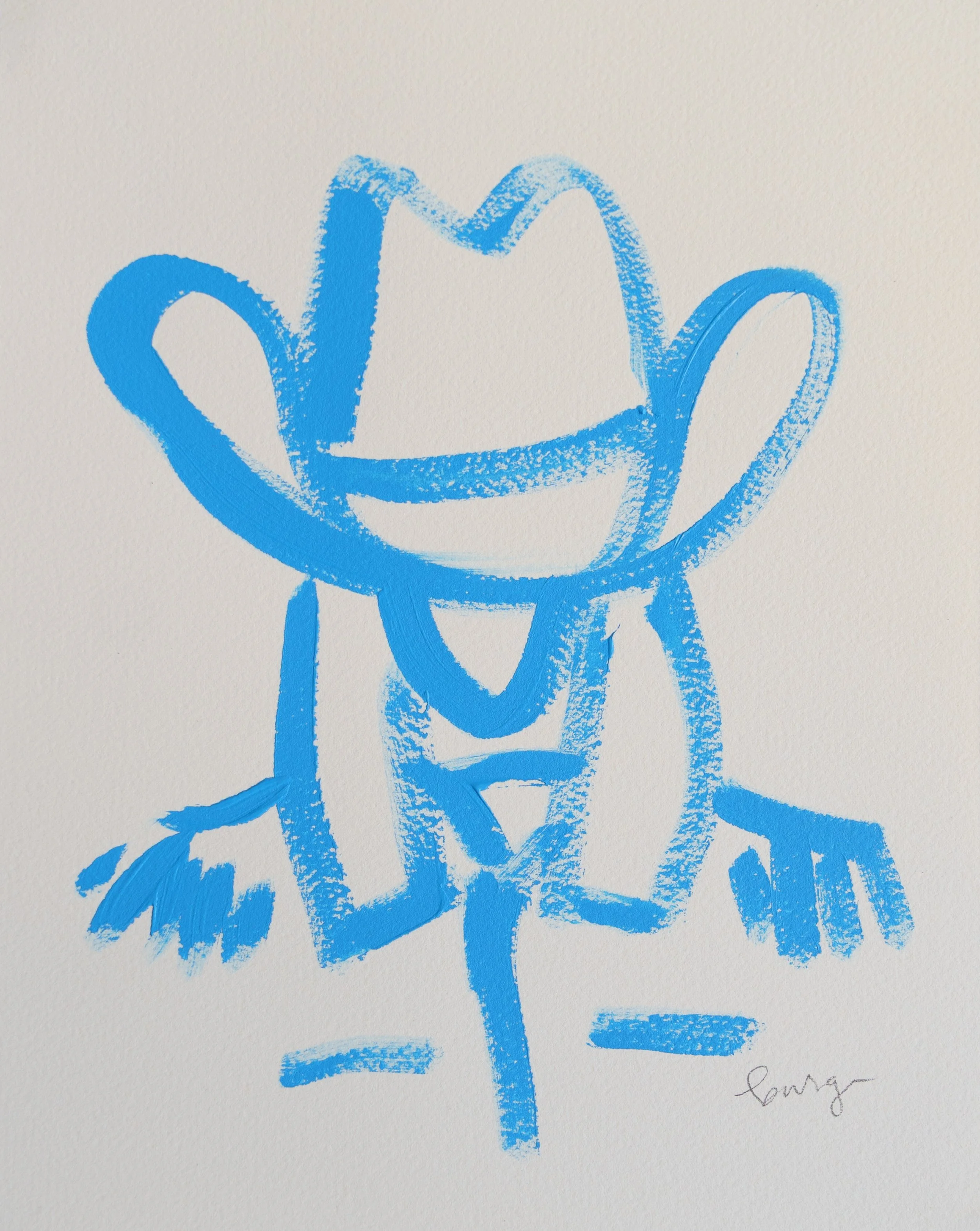 Cowgirl Silhouette 2