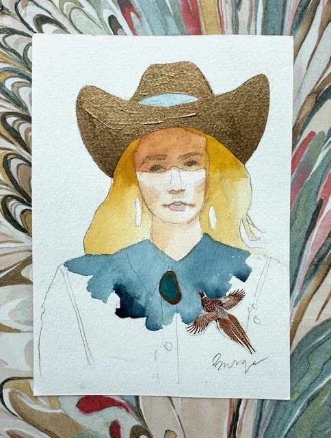 Fly High Cowgirl I