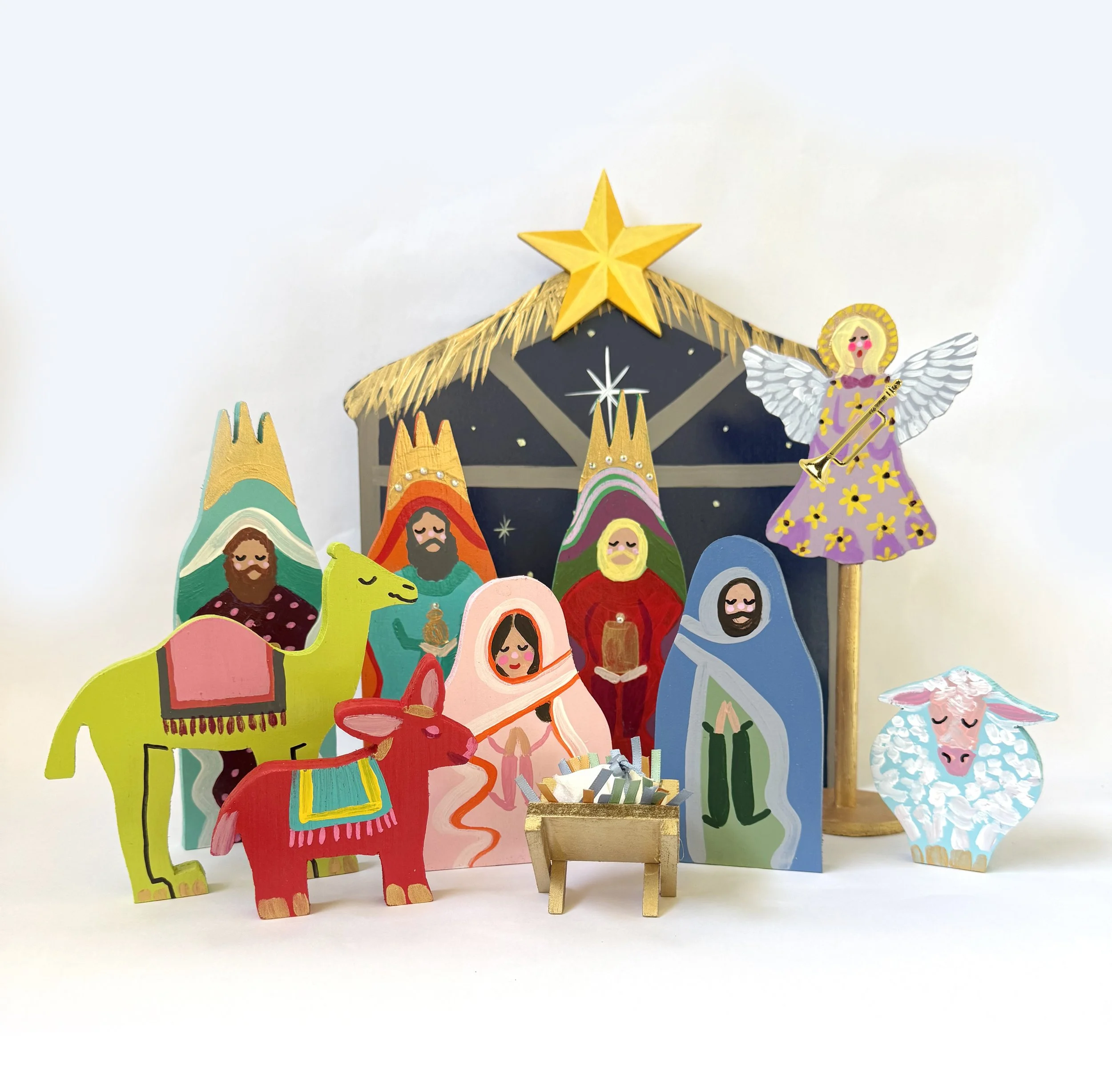 ‘Love Note’ Nativity Mini