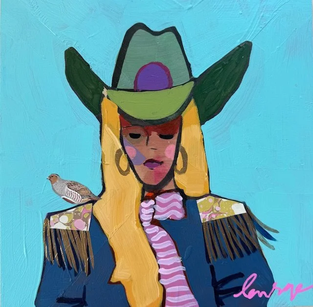 Fly High Cowgirl VIII