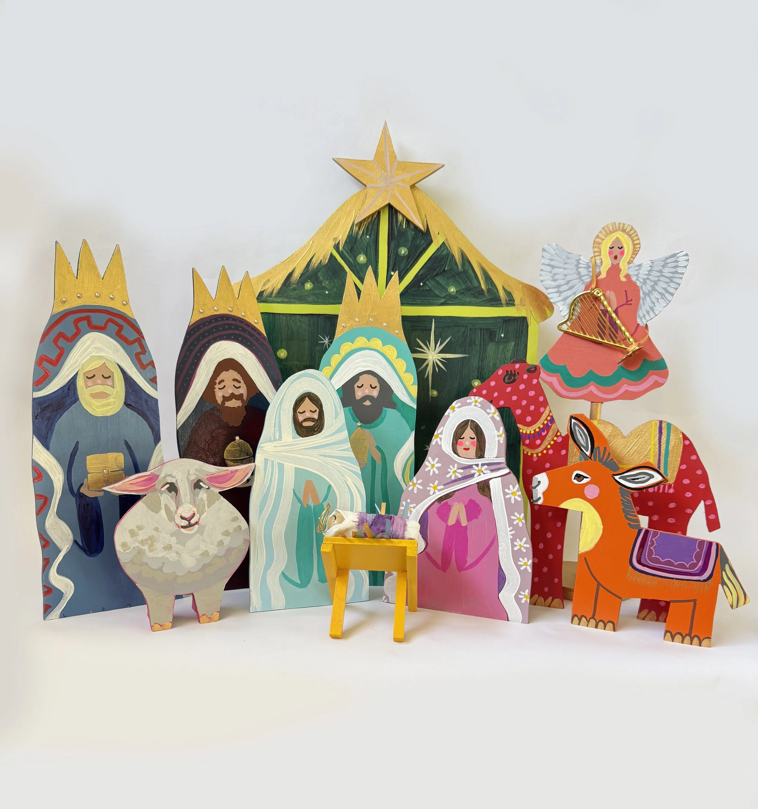 ‘Love Note III’ Nativity Scene
