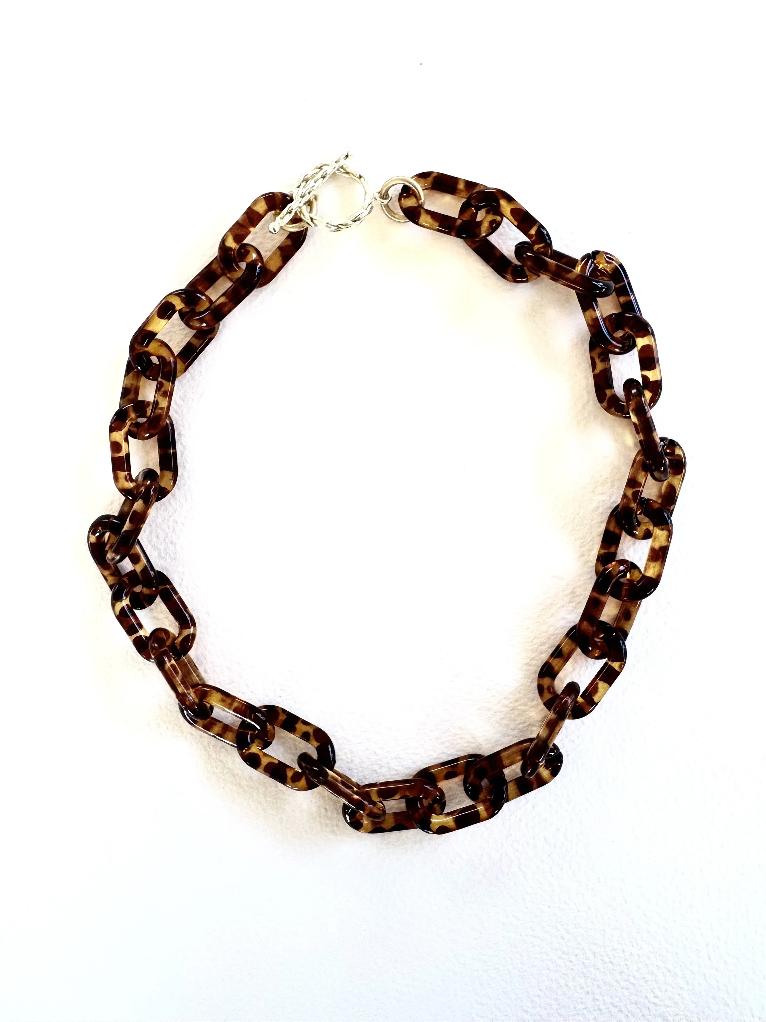 Tortoise Shell Chain