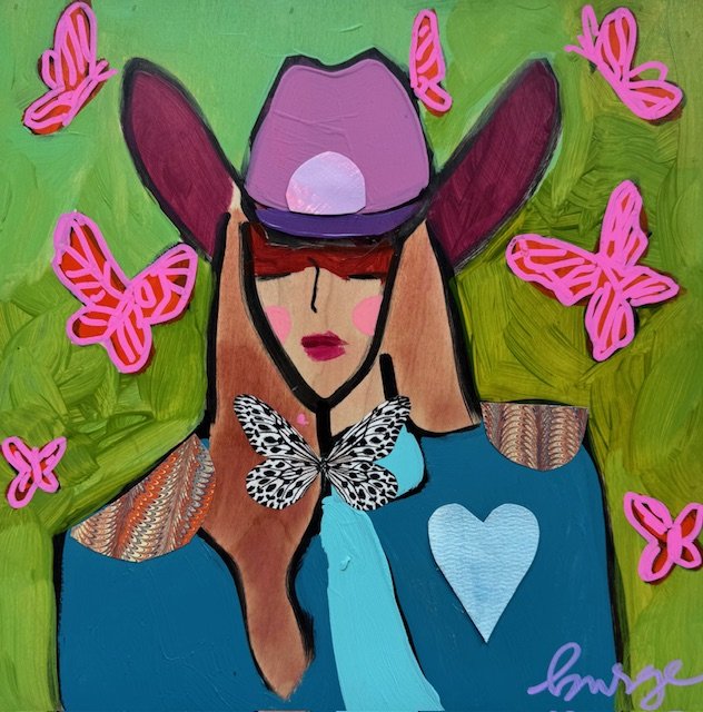 Fly High Cowgirl VIIII