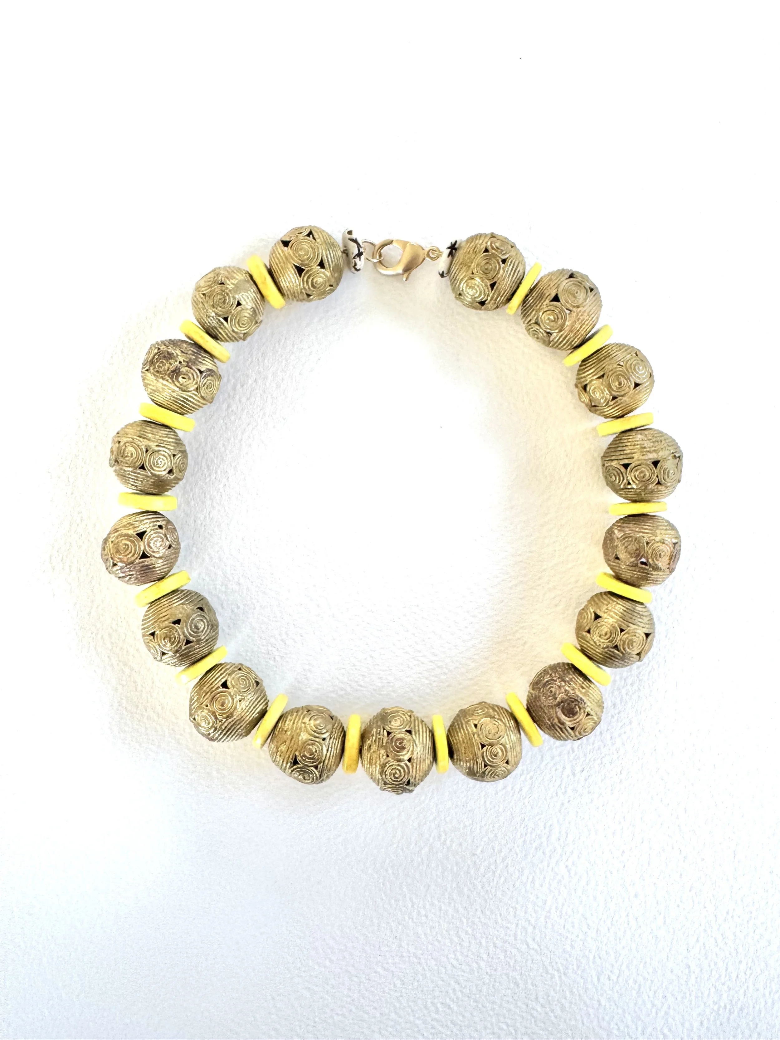 Gold Tribal Sun Strand