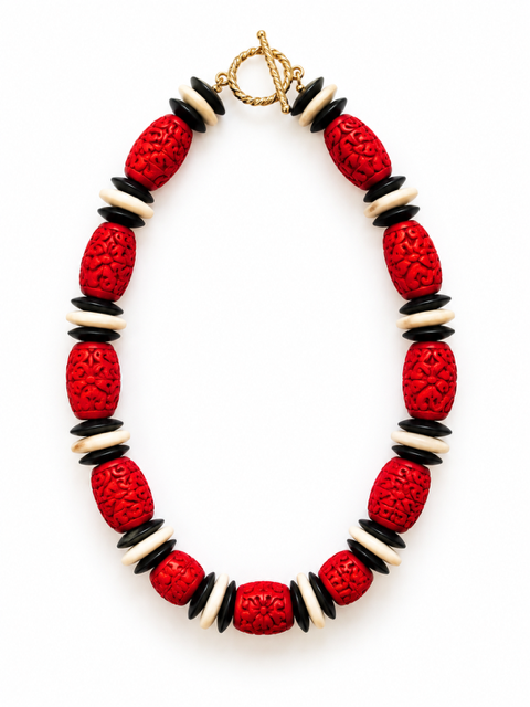 Red & Black V