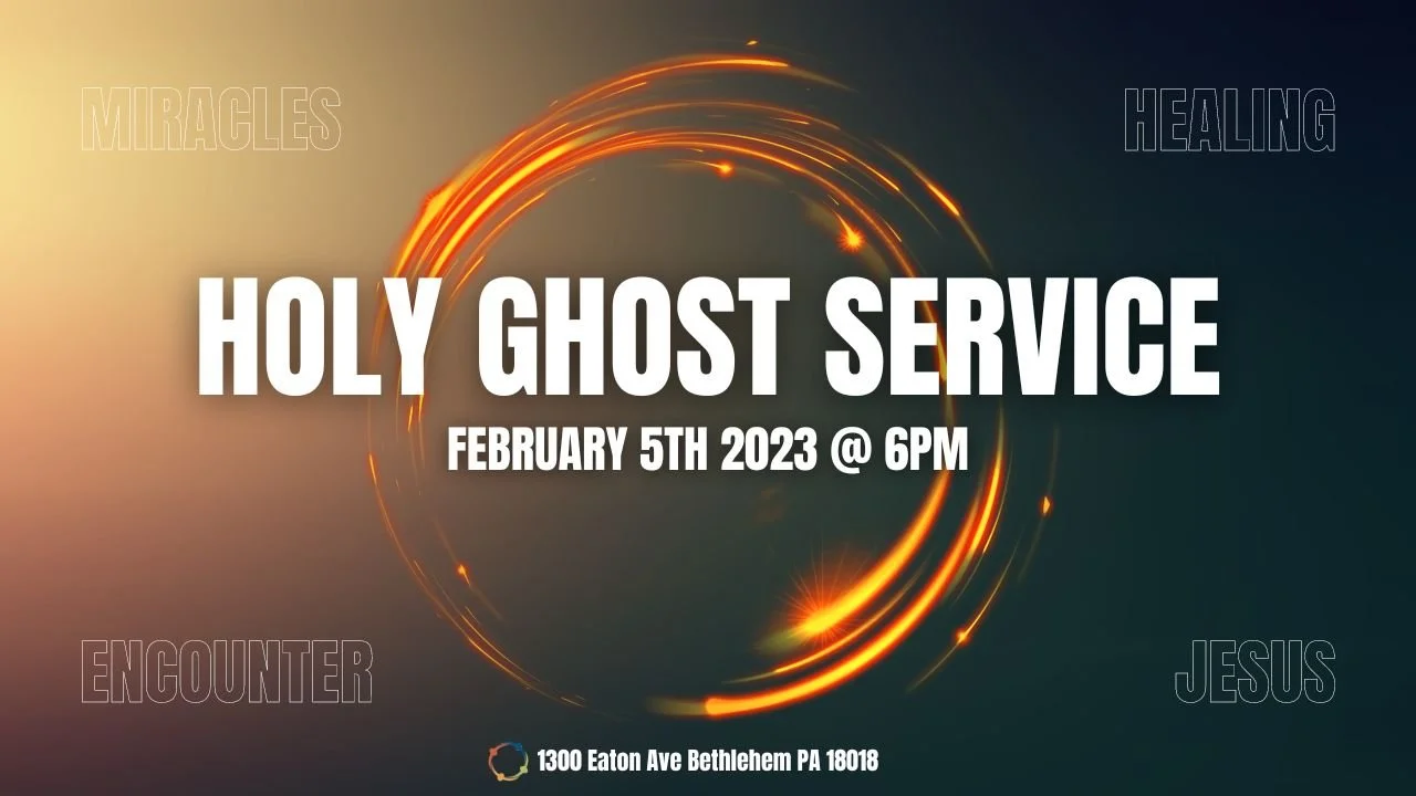 Holy Ghost Service