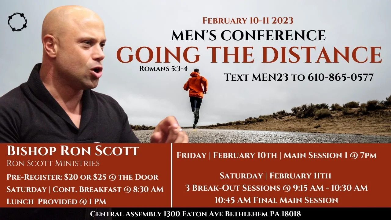 Going the Distance | Men's Conference 2023 
