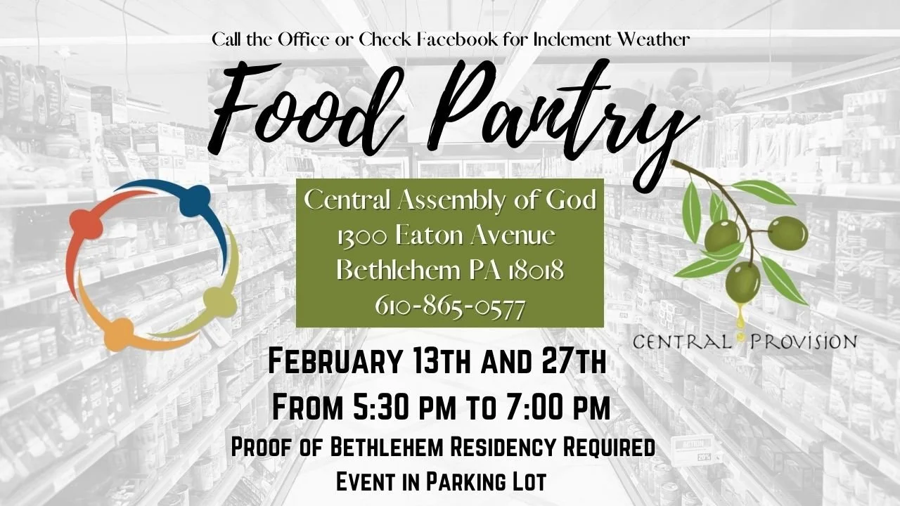 Central Provision Food Pantry