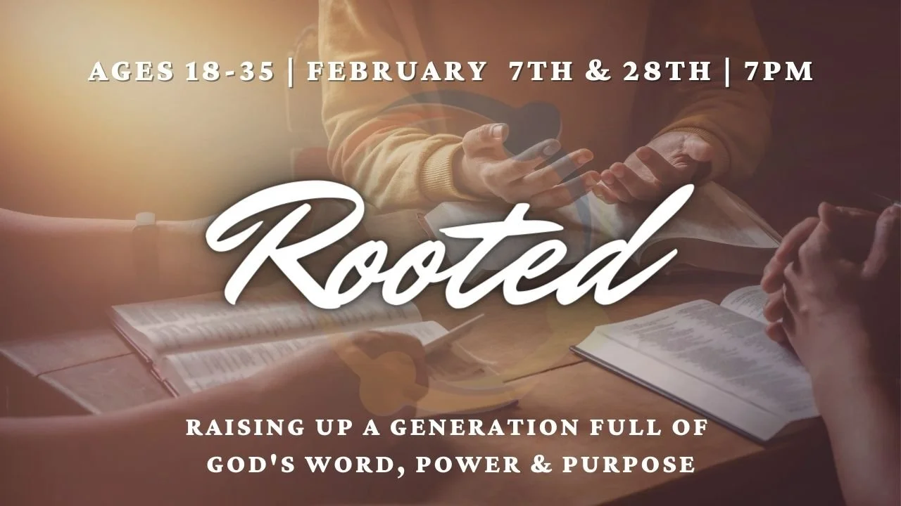Rooted Young Adults Group