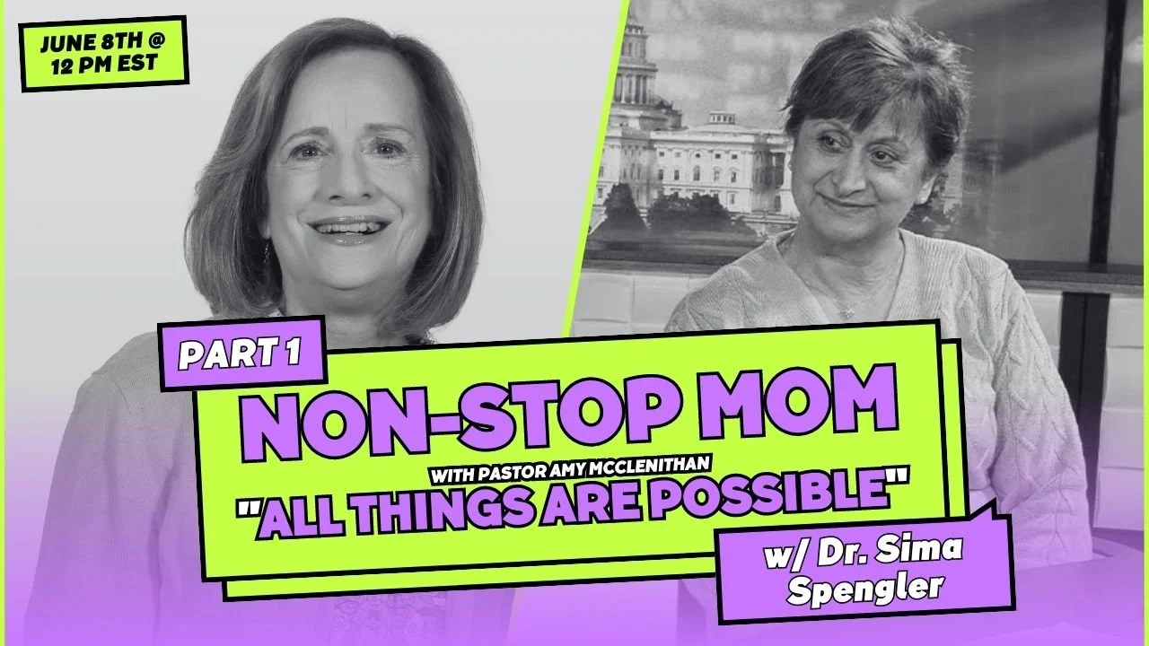Non Stop Mom "All Things Are Possible" Livestream Part 2