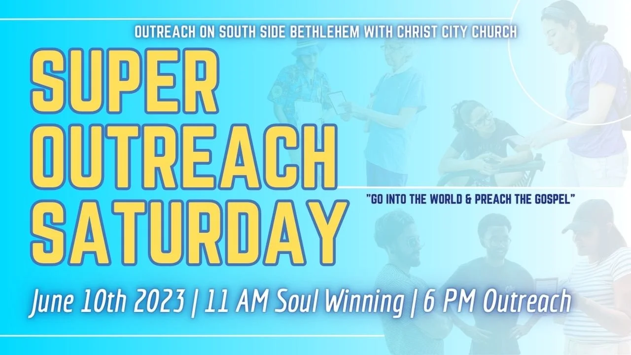Super Outreach Saturday