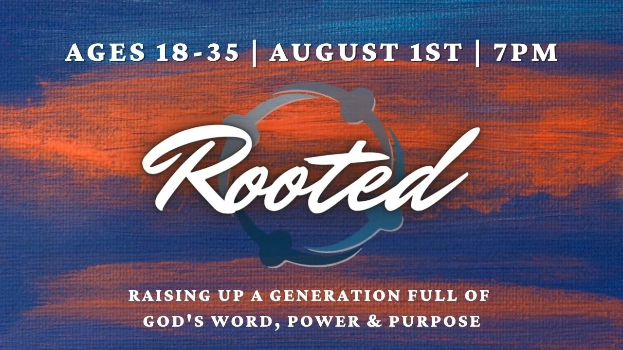 Rooted YA | Ages 18-35