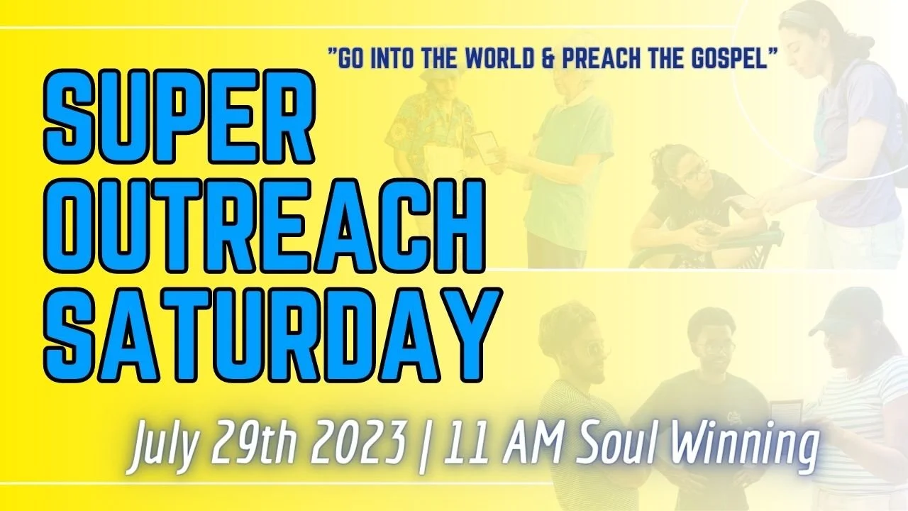 Super Outreach Saturday