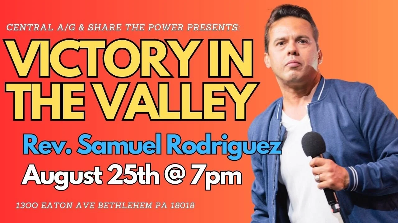 Victory in the Valley | Rev Samuel Rodriguez 