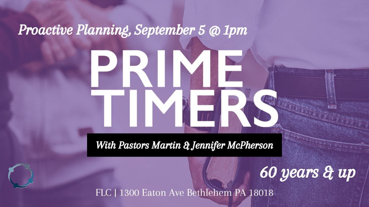 Prime Timers 60+