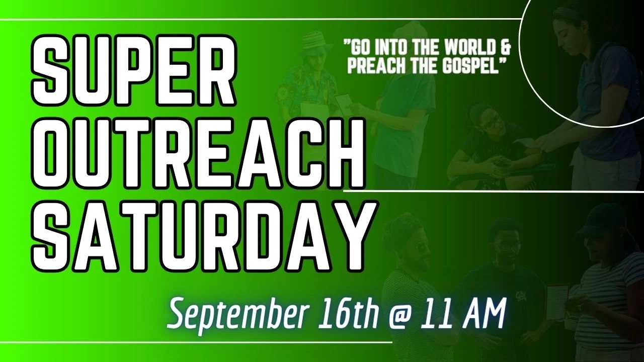 Evangelism | Super Outreach Saturday