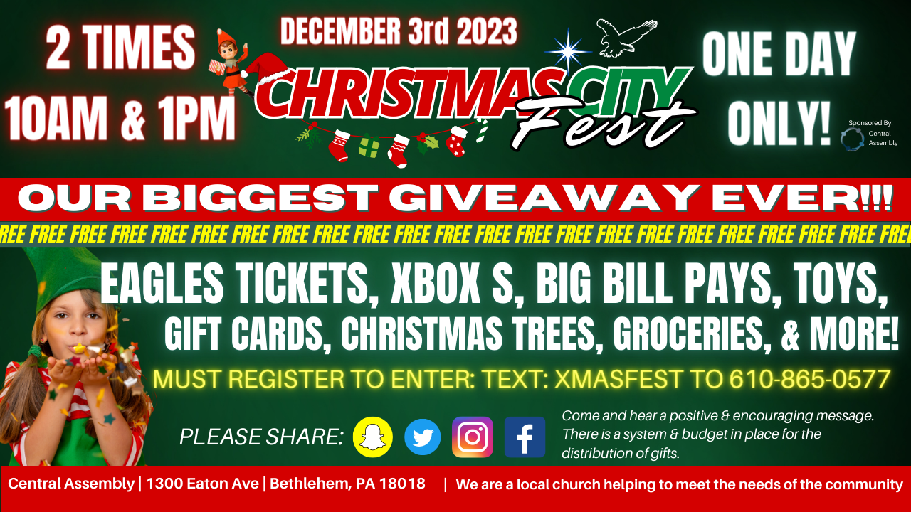 Christmas City Fest 2023