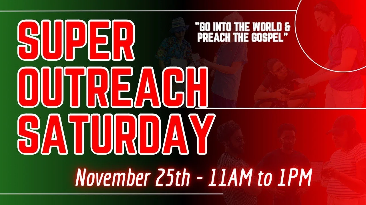 Super Outreach Saturday 