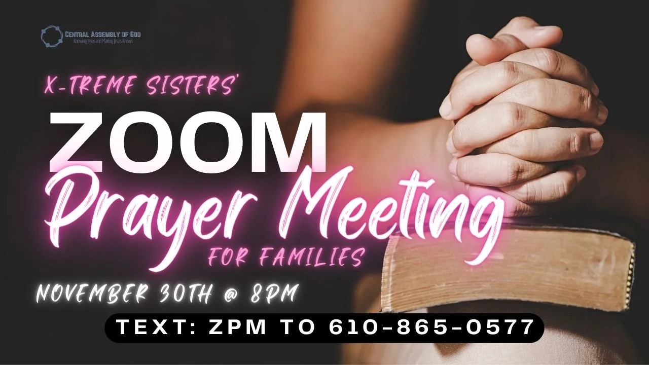 Zoom Prayer Meeting | X-Treme Sisters'