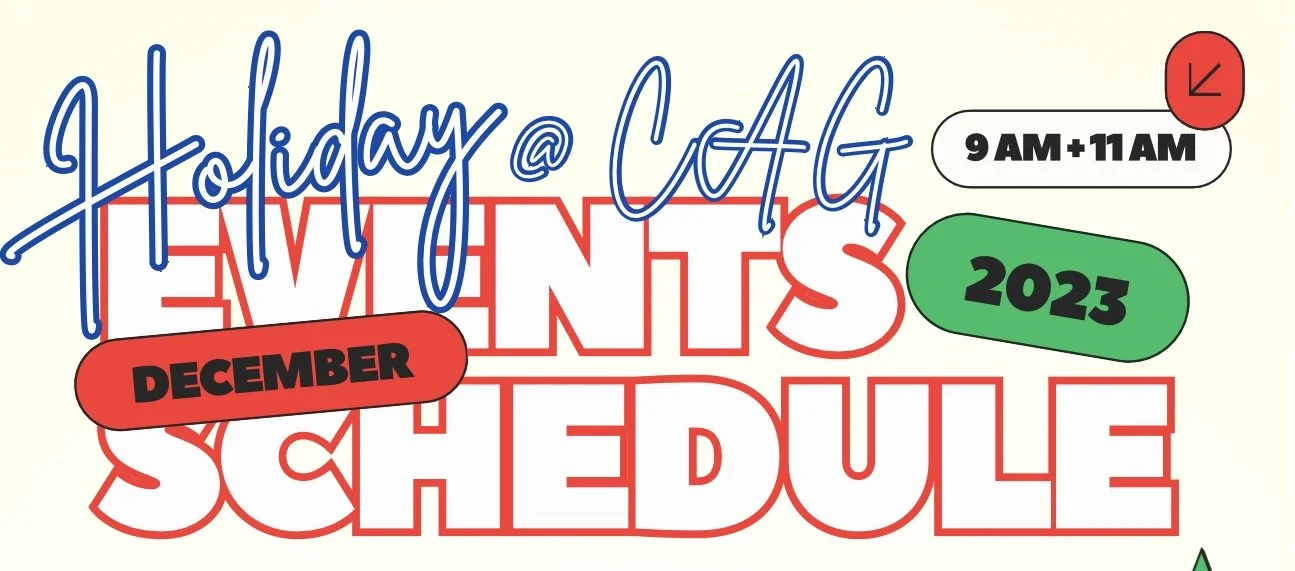 Christmas Creative Dance & Drama | Holiday Events @ CAG 2023
