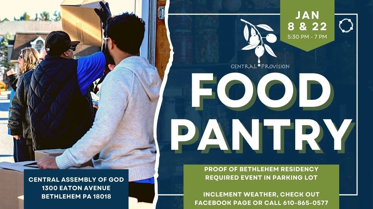 Central Provision | Food Pantry