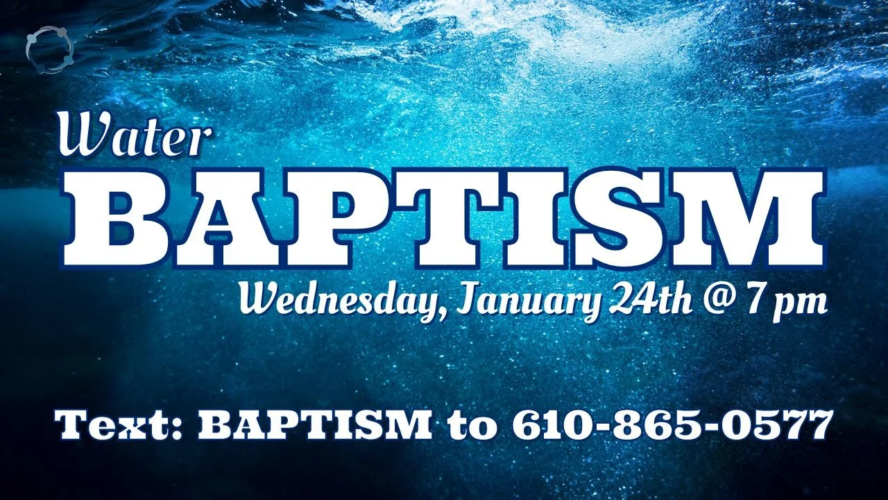 Water Baptisms