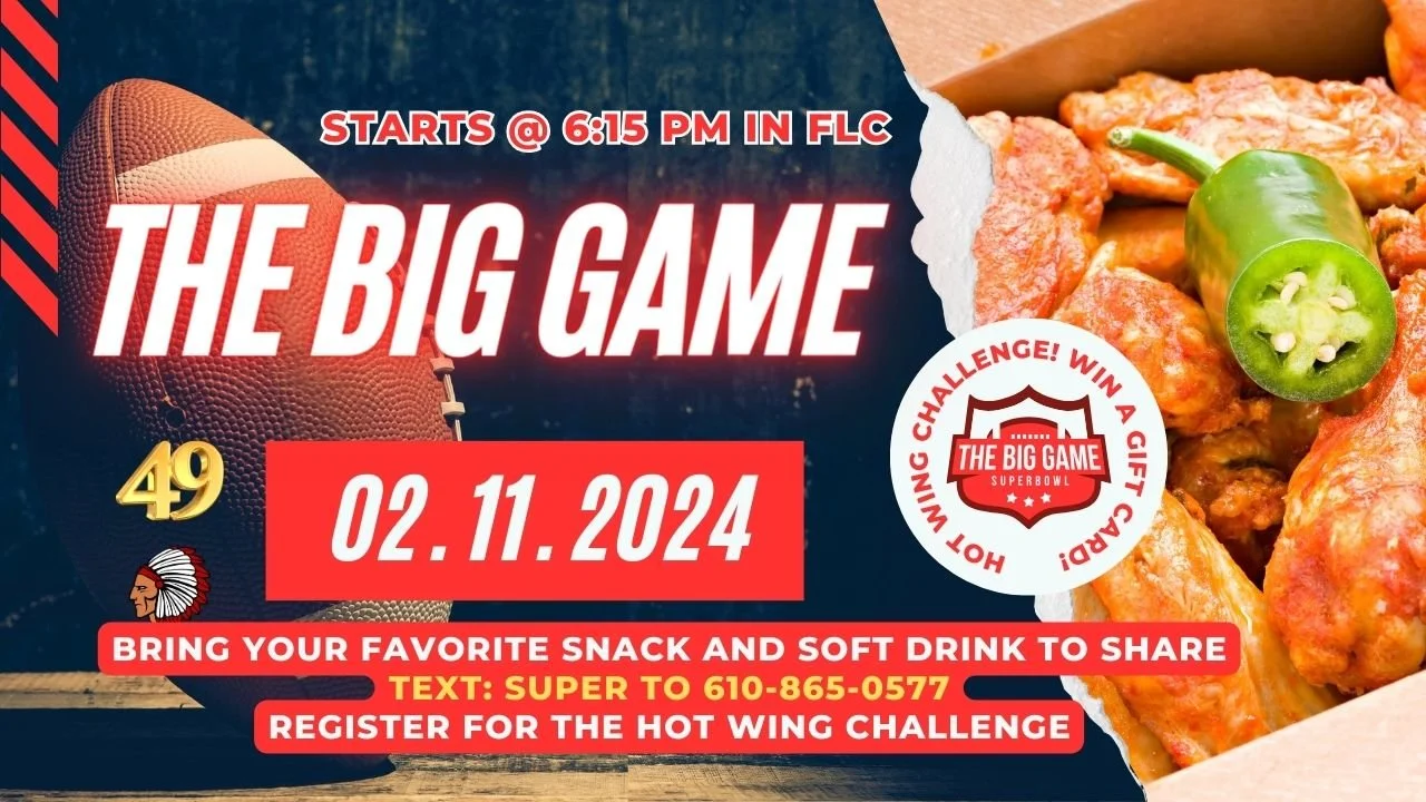The Big Game Watch Party