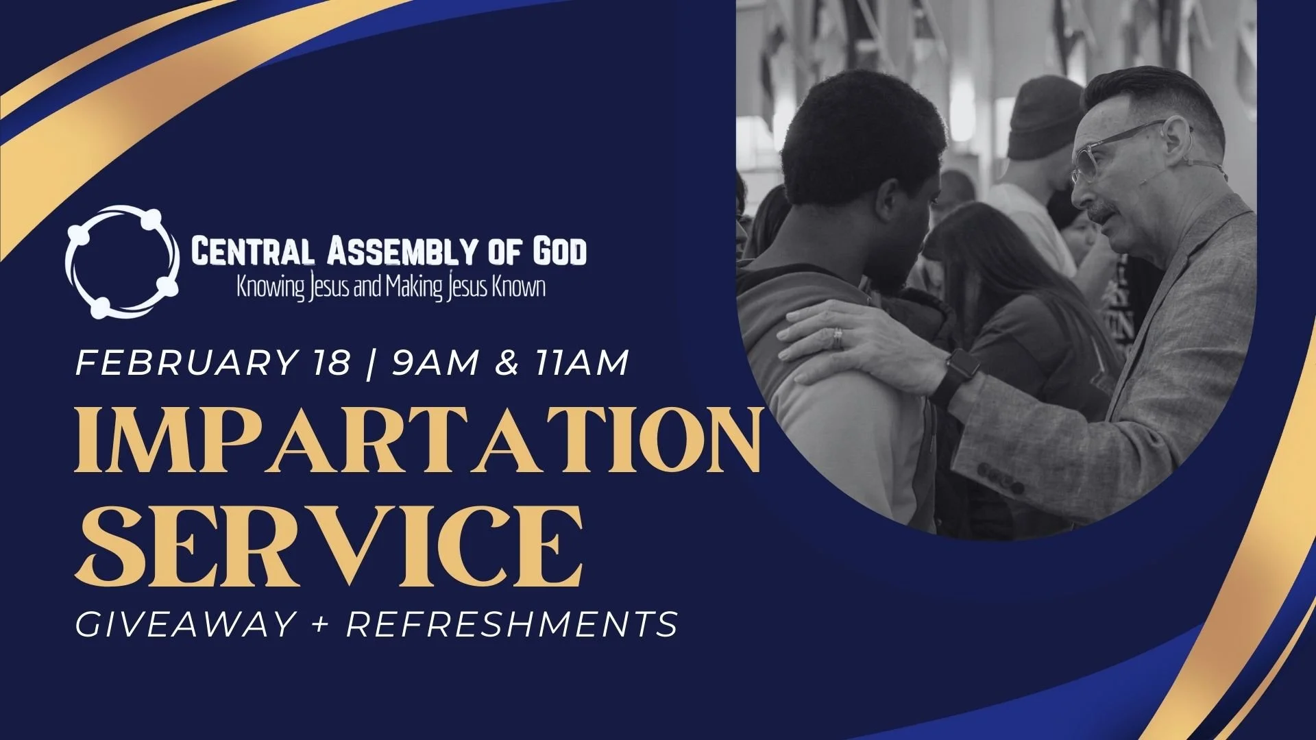 Carriers of the Vision Impartation Service