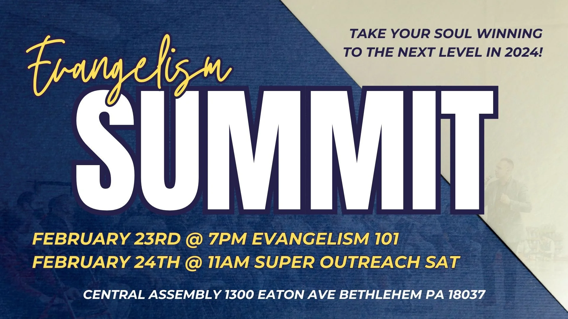 Evangelism Summit
