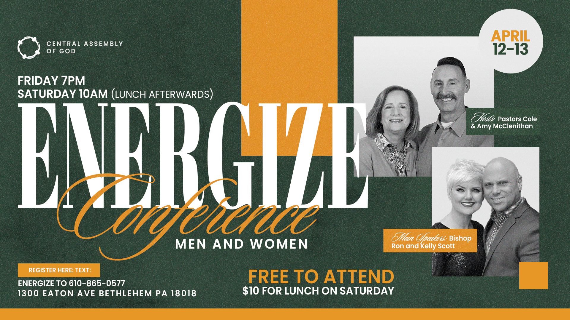 Energize Conference