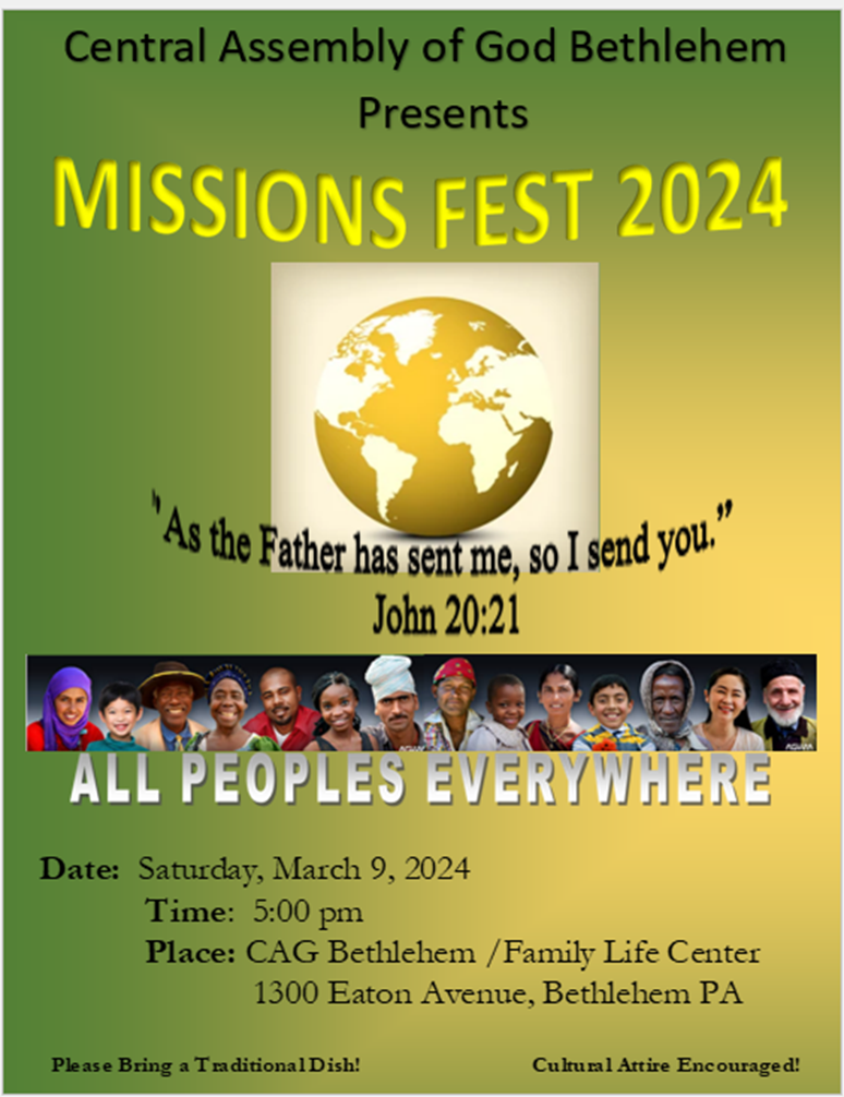 Missions Fest 2024: Banquet